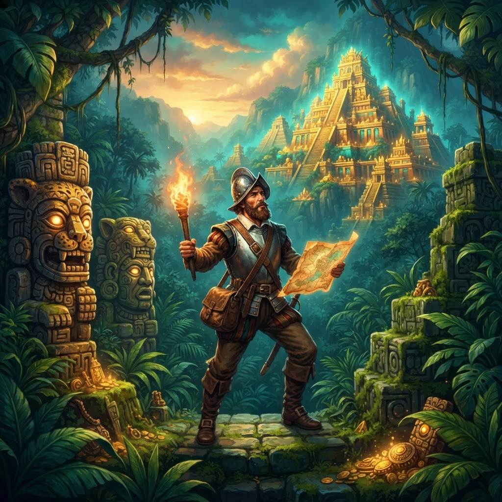 Gonzo's Quest slot van NetEnt